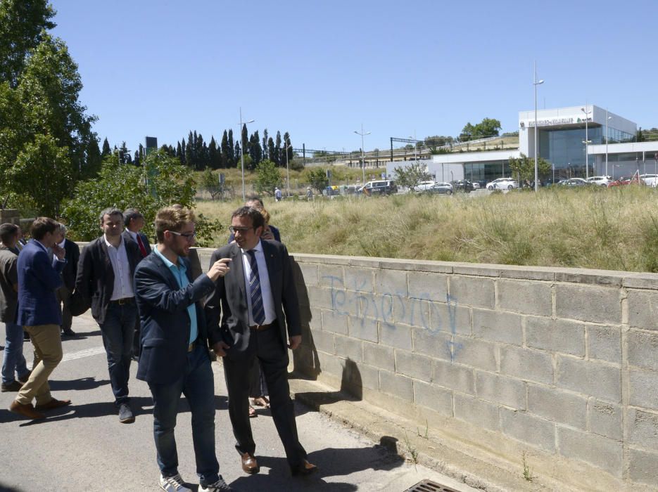 Visita de Rull al Barri de Sant Joan de Figueres