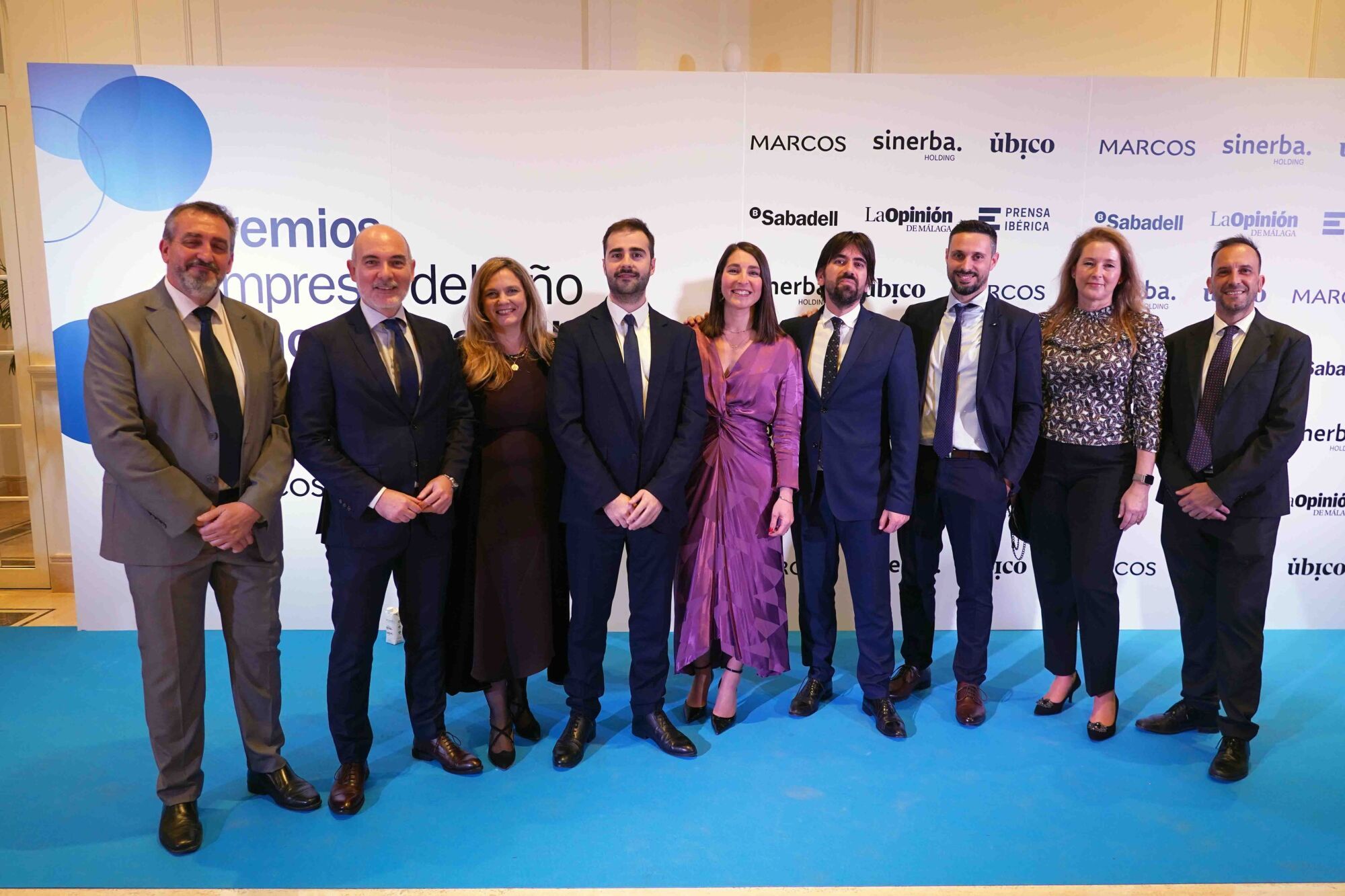 Gala II Premios Empresa del Año Banco Sabadell, en fotos