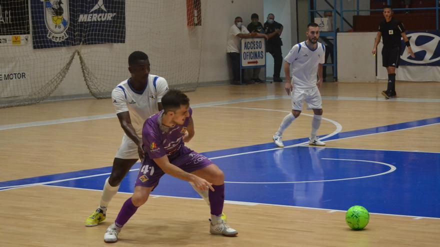 O Parrulo y Palma Futsal ofrecieron un partido con muchas ocasiones.