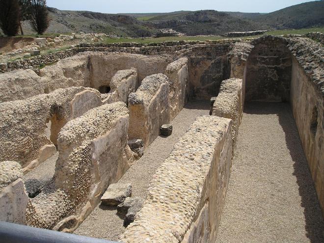 Cisternas del Foro de Valeria