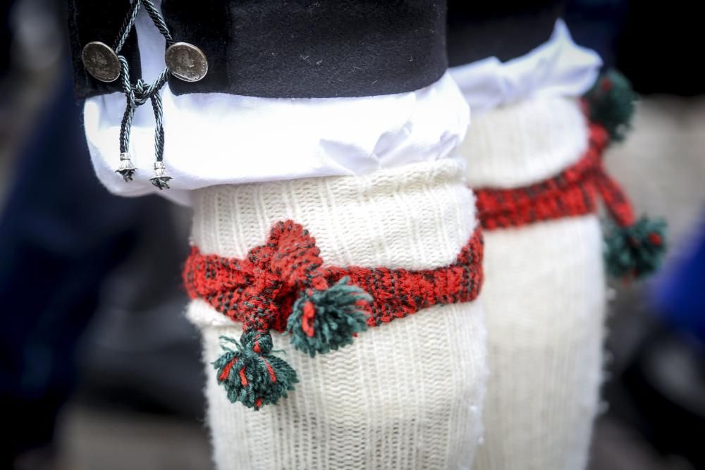 Día del Traje del País en Grao