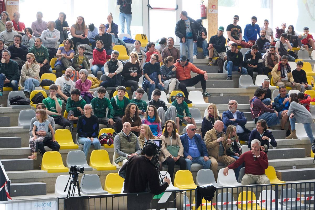 Galería | Instantáneas de la Segunda jornada de la Copa de España de Escalada en Cáceres