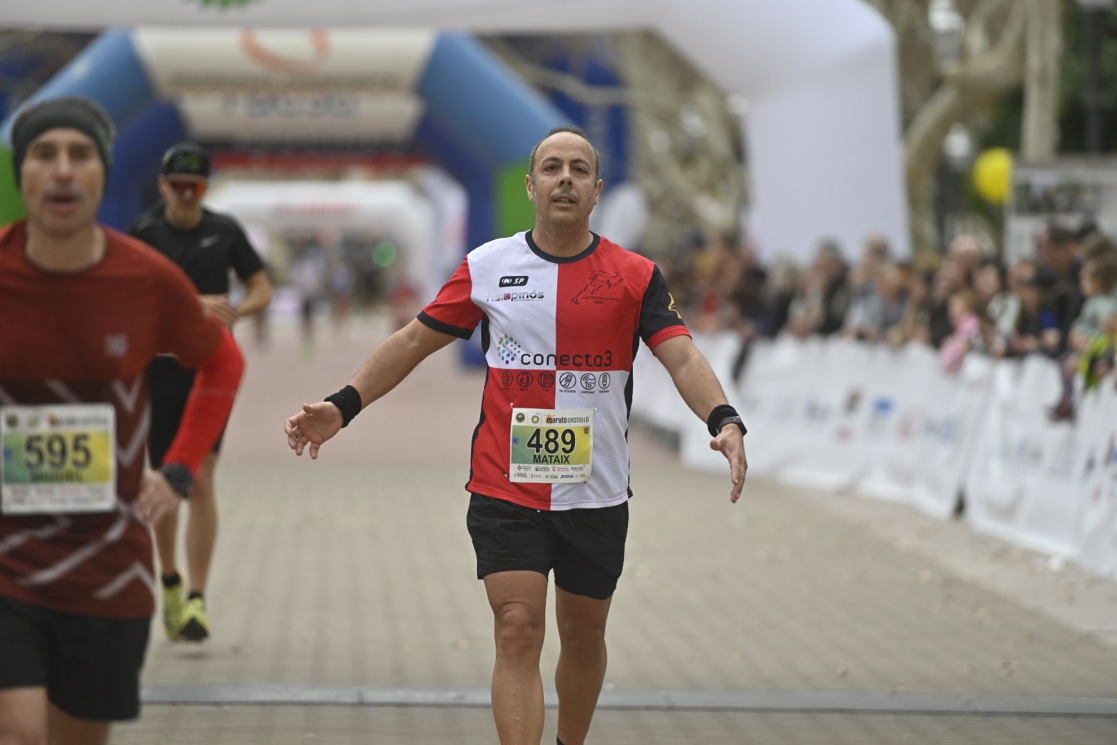 Búscate en las fotos: Las mejores imágenes del Marató bp y el 10K Facsa 2024 de Castelló