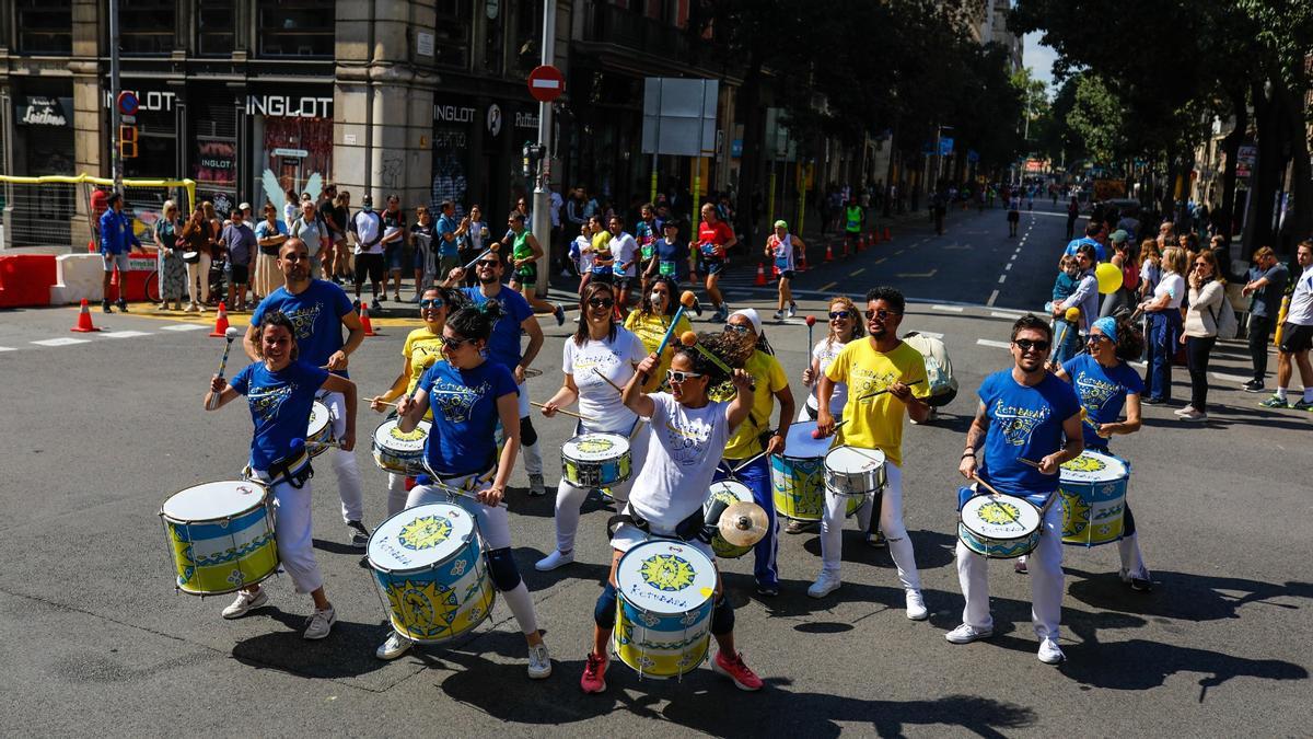 La Marató de Barcelona prohibeix les bandes musicals fixes per queixes dels veïns