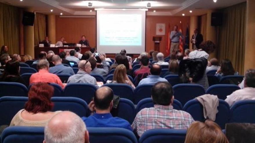 Ciudadanos analiza en el Port las cuentas del Consell