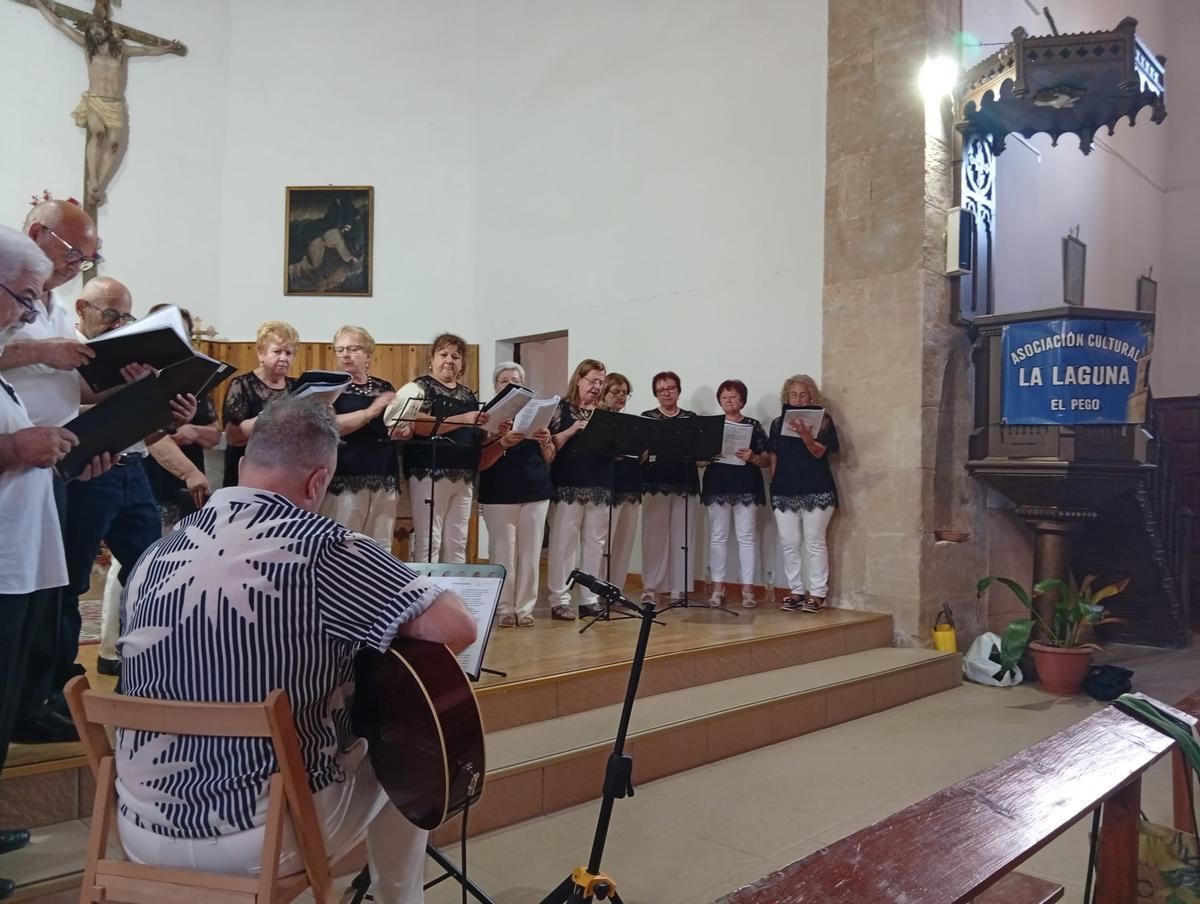Concierto solidario El Pego