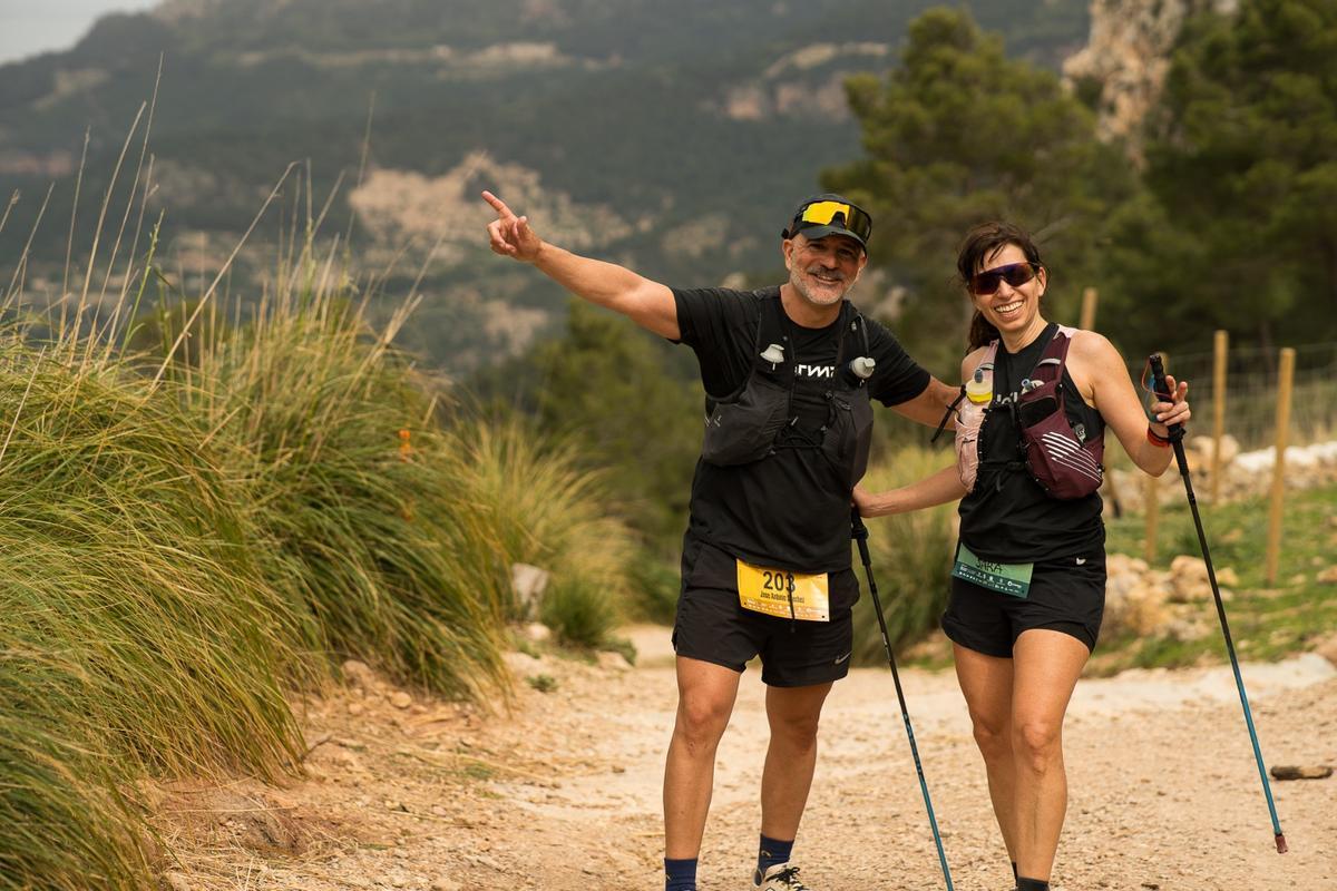Medio millar de corredores en la 'II Travessa Mallorca Serra de Tramuntana' Medio millar de corredores en la 'II Travessa Mallorca Serra de Tramuntana'