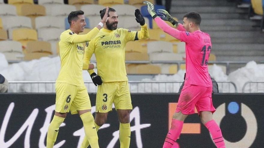 La puerta a cero y el factor Gerard, claves del Villarreal en Londres