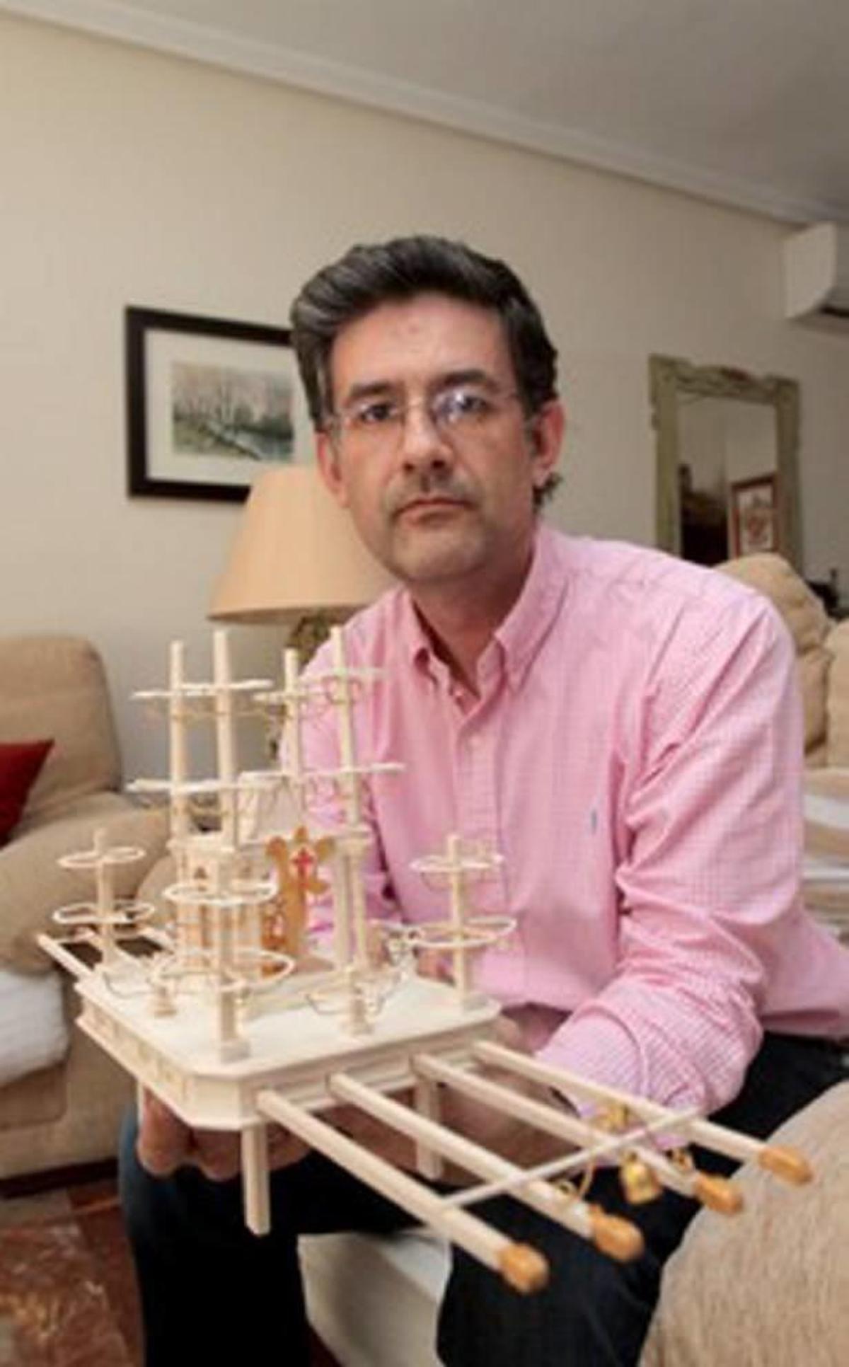 El trono de Santiago será el primero de Cartagena  que lleve un 'quitacimbra'