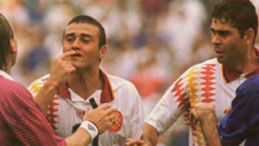 La España del Mundial del 94, con Luis Enrique: &quot;Críticas, grupo unido y jugadores que mueren por su entrenador&quot;