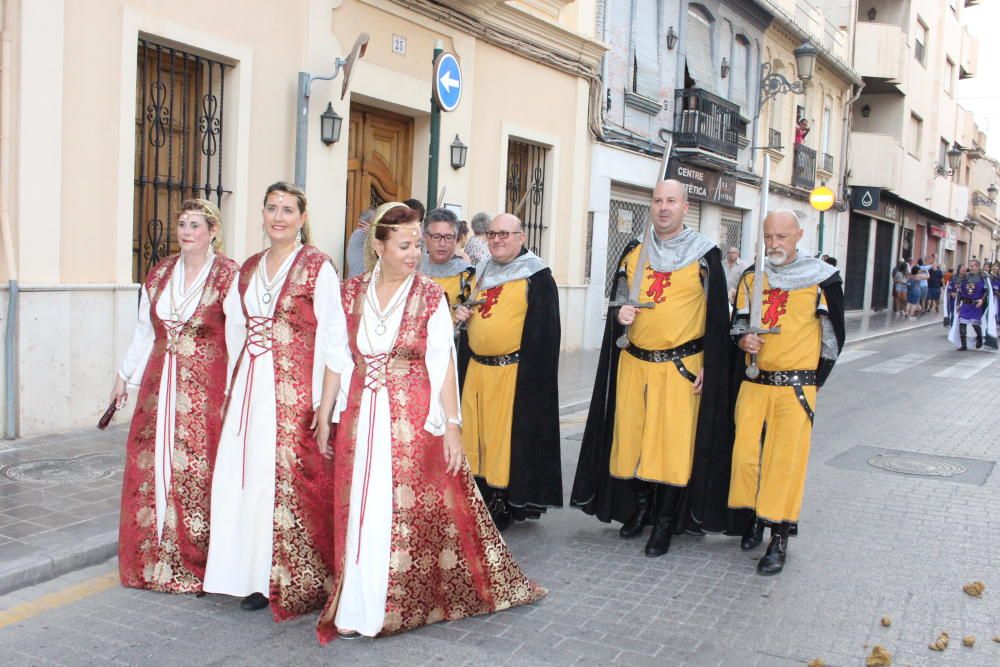 Entrada Mora y Cristiana de Benimàmet