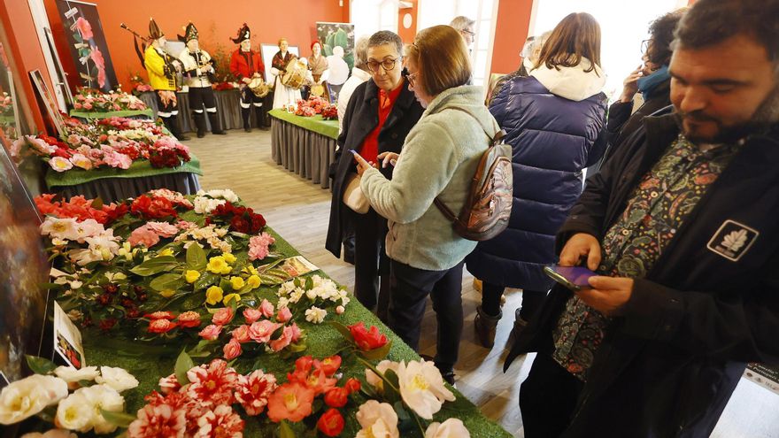 La flor del Camino, estrella en Mugartegui