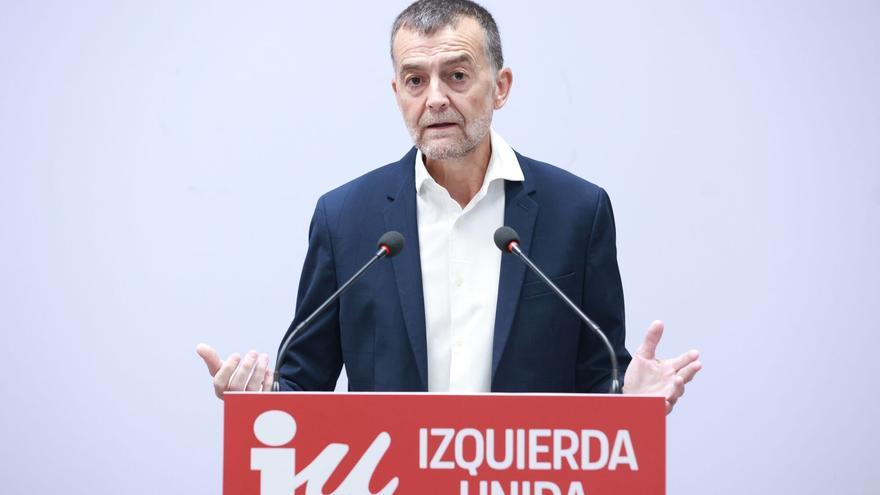 IU reclama a Yolanda Díaz una mesa de partidos de Sumar tras las diferencias sobre el gasto militar