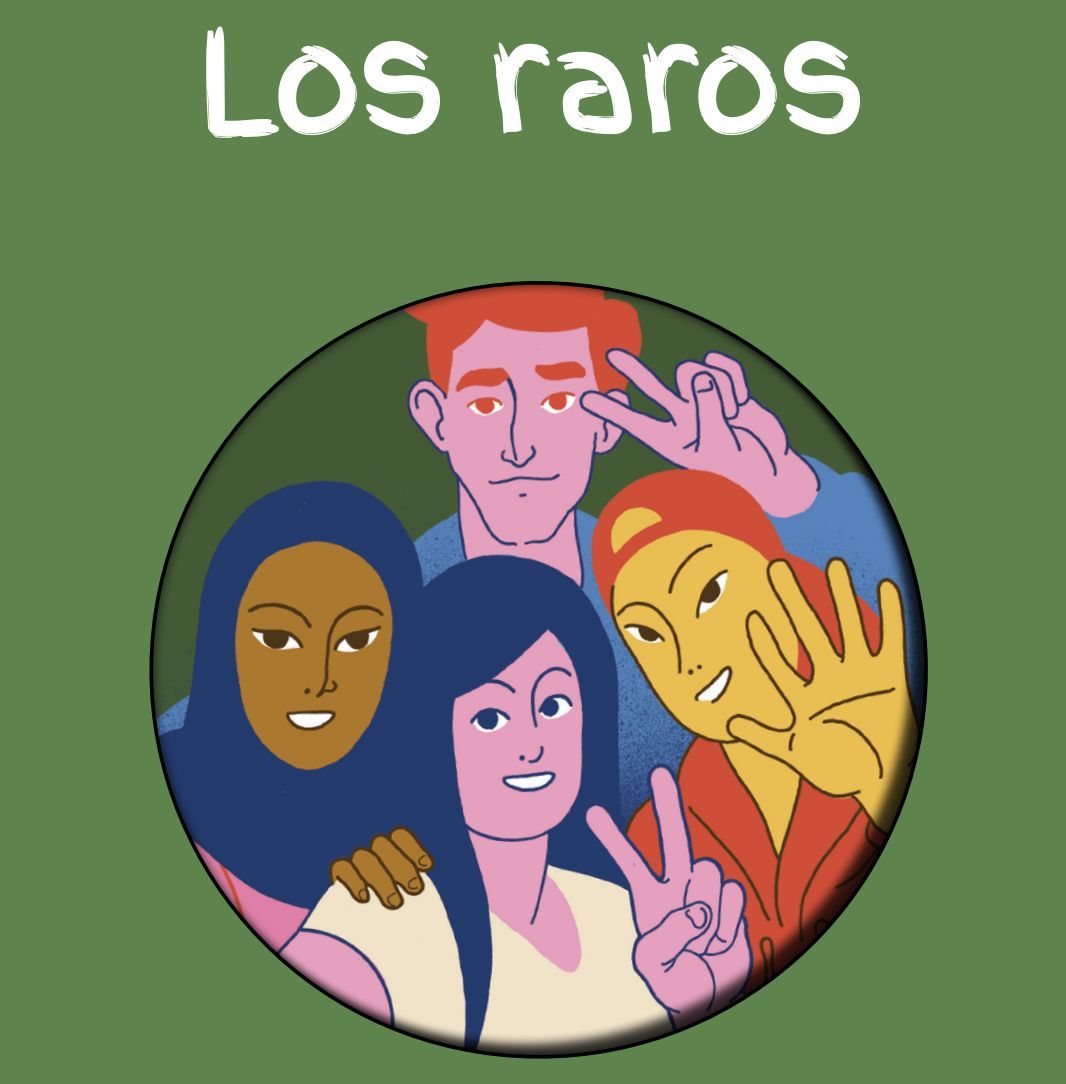 Comic Los Raros.