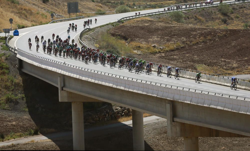 La 13 etapa de la Vuelta a España, en imágenes