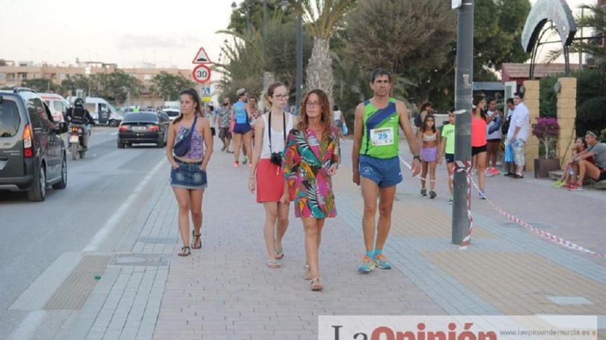 Carrera popular en Bolnuevo, Mazarrón