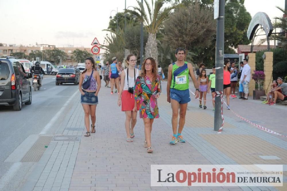 Carrera popular en Bolnuevo, Mazarrón