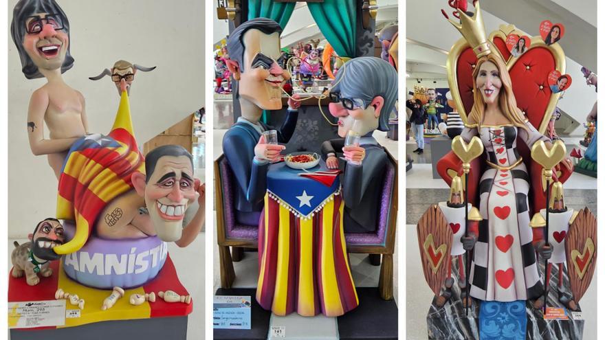 Fallas 2024: Los políticos copan los nuevos premios de ninot al Ingenio y Gracia