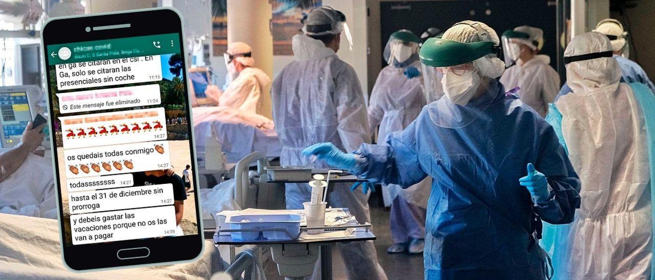 Coronavirus en Alicante, Valencia y Castellón: Sanidad notifica por  WhatsApp el cese de los «héroes» de refuerzo en la lucha contra el covid