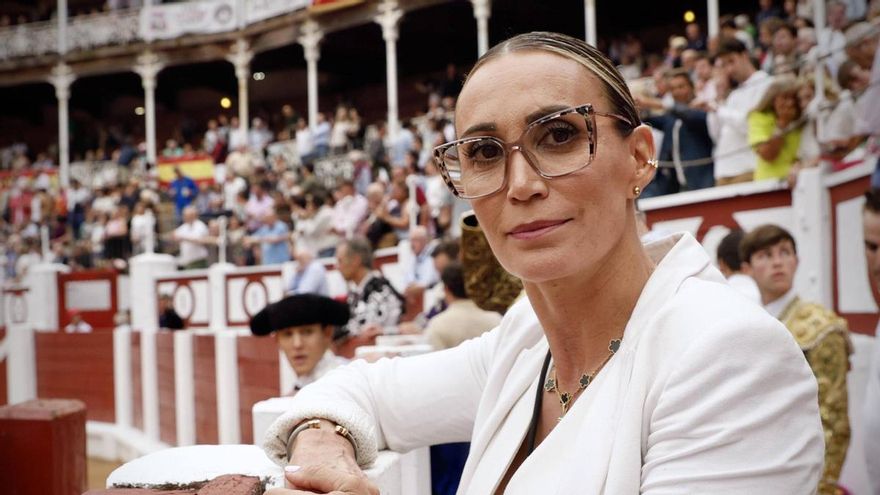 La matadora de toros, Cristina Sánchez, de vuelta en el Bibio: &quot;Ahora se toma con más naturalidad que la mujer esté en la tauromaquia&quot;