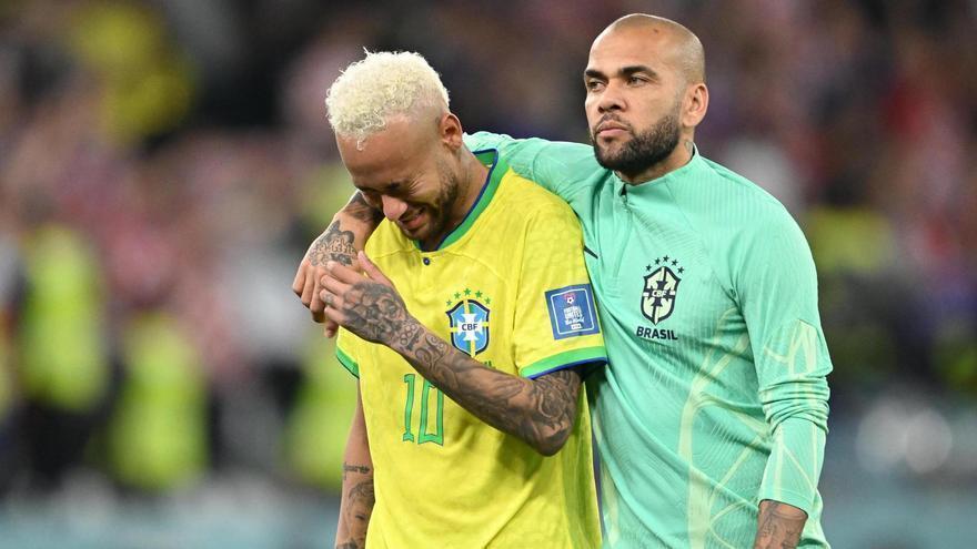 Els 150.000 euros que Neymar va prestar a Alves han estat claus per a imposar-li una menor condemna