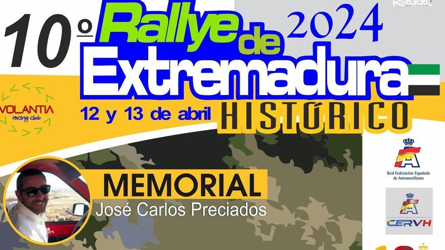 El Rallye de Extremadura Histórico, listo para los días 12 y 13 en el norte de Cáceres