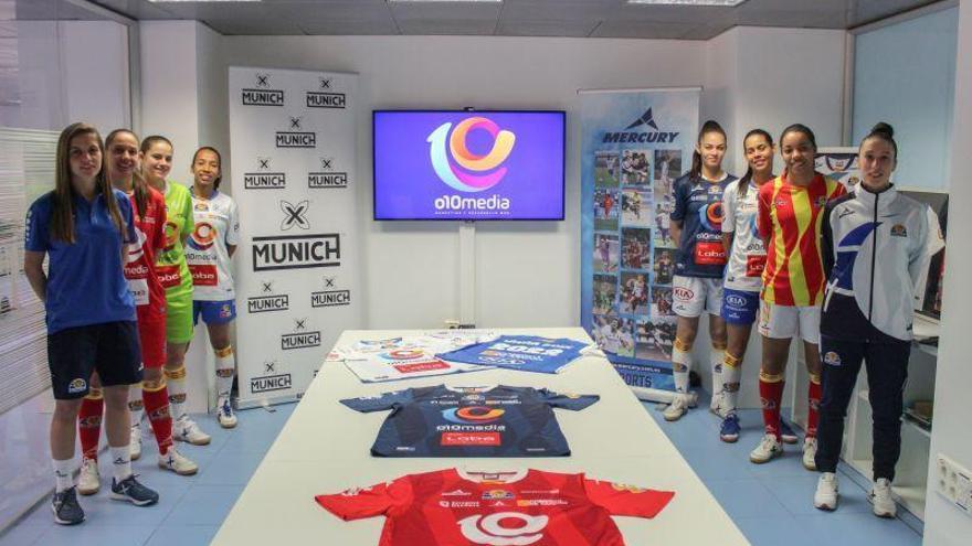 El Sala Zaragoza presenta sus equipaciones