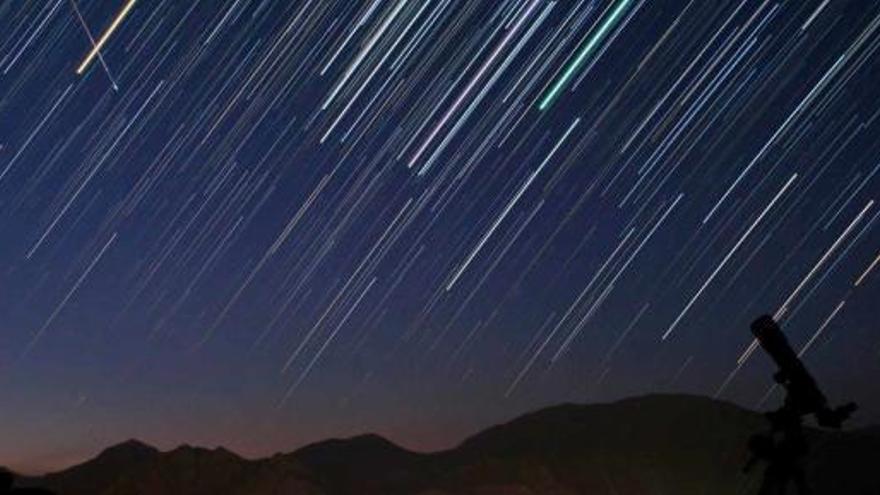 Las gemínidas son la única lluvia de estrellas que surge de un asteroide y no de un cometa