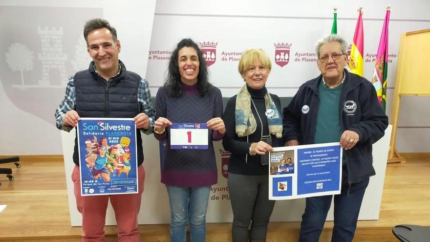 Plasencia espera superar los 500 participantes en su San Silvestre