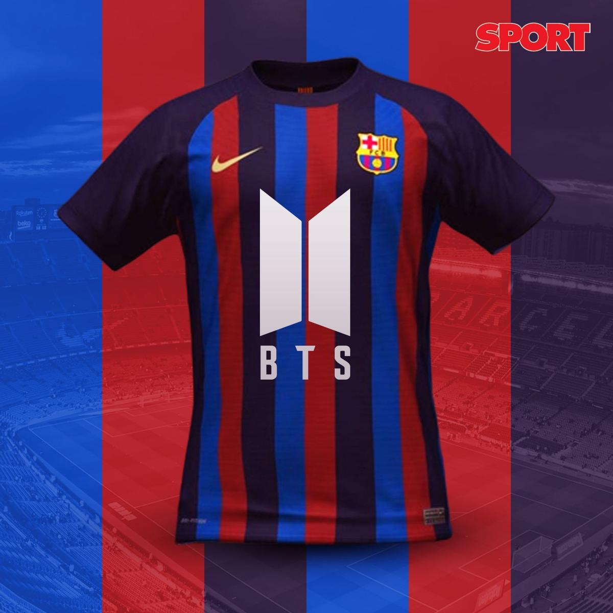 ¡Empieza la revolución! Los logos que el Barça podría lucir en su camiseta tras el de Drake ¡Empieza la revolución! Los logos que el Barça podría lucir en su camiseta tras el de Drake