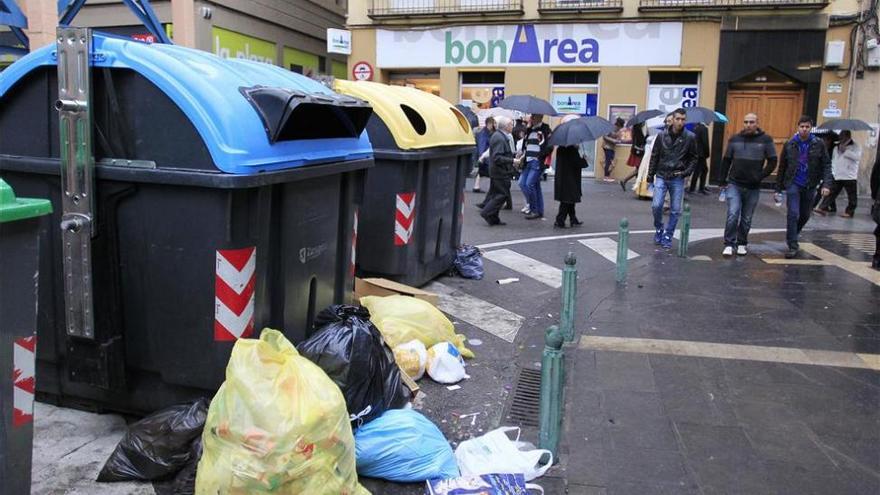 Cada extremeño generó 480 kilos de basura al  año en 2014