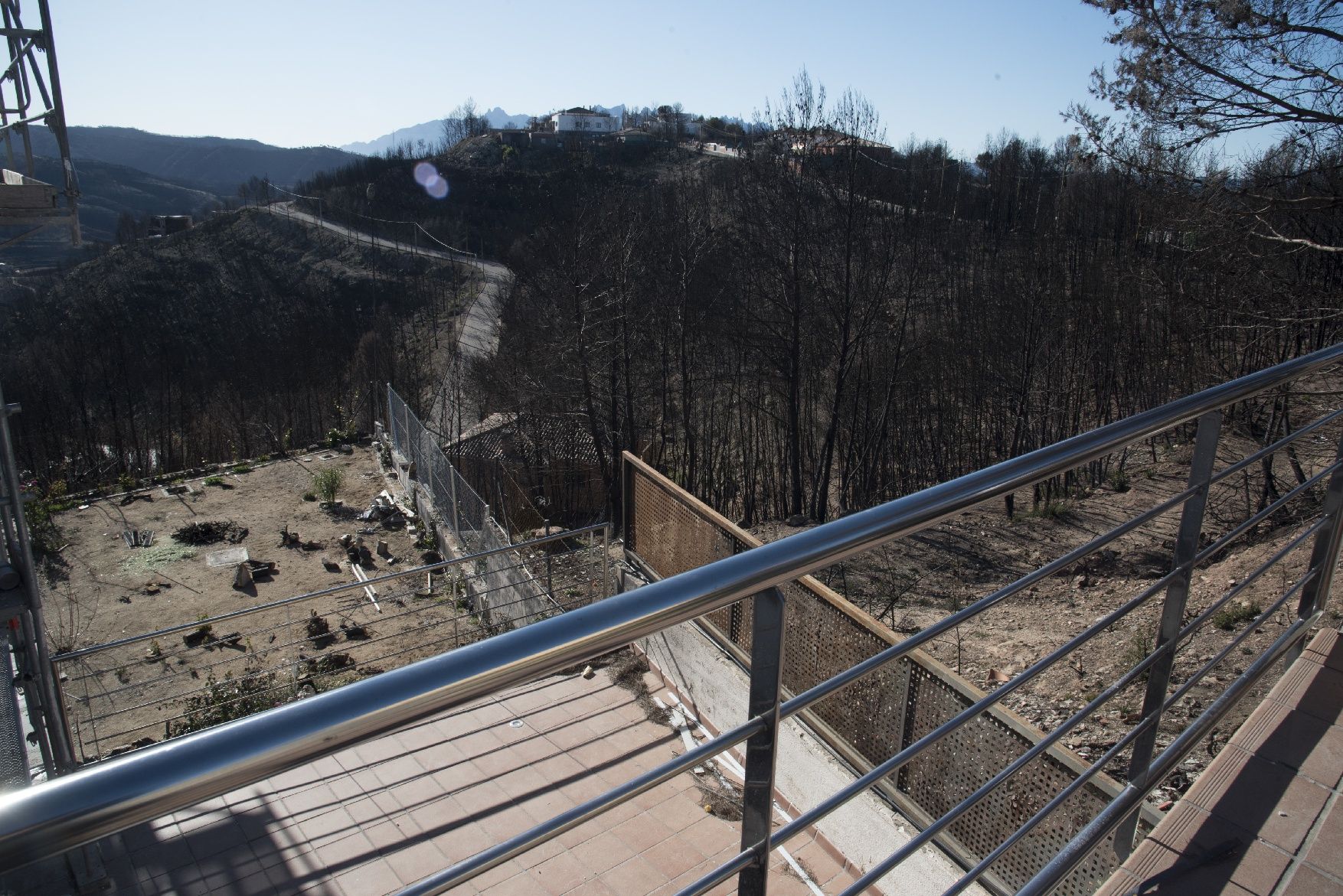 Les imatges de River Park mesos després de l'incendi