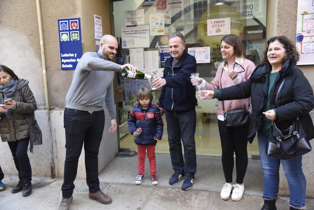 Alegria a Santpedor pels diners que hi ha deixat la Grossa 2018