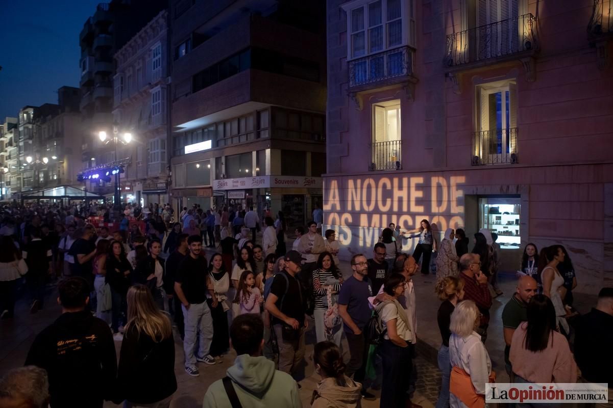 Así se ha vivido La Noche de los Museos de Cartagena
