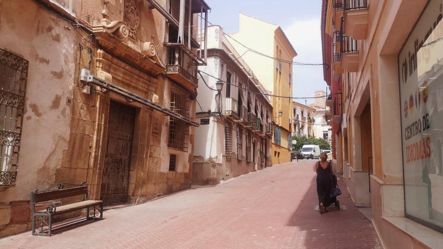 Trece asociaciones de Lorca se unen para proteger las fachadas del casco histórico de Lorca