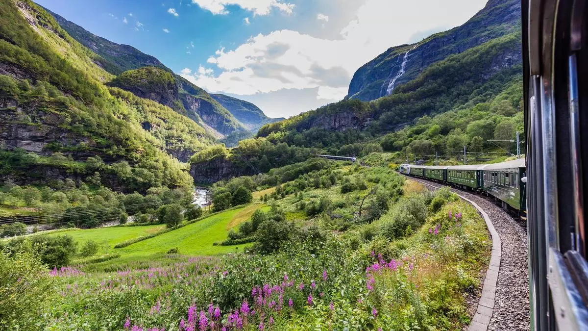 Noruega y su poderoso tren de lujo: nace la competencia directa del Orient Express