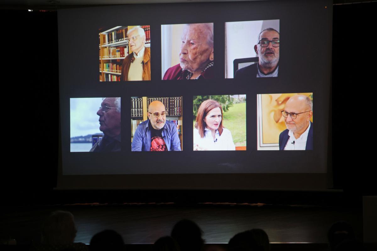 A estrea do documental Don Paco, un dos nosos, no Miralba.