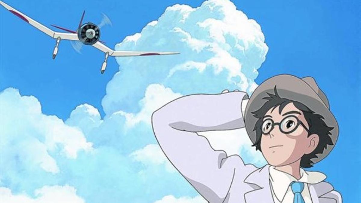 'El viento se levanta' recrea la vida de Jiro Horikoshi, inventor de un avión de combate.