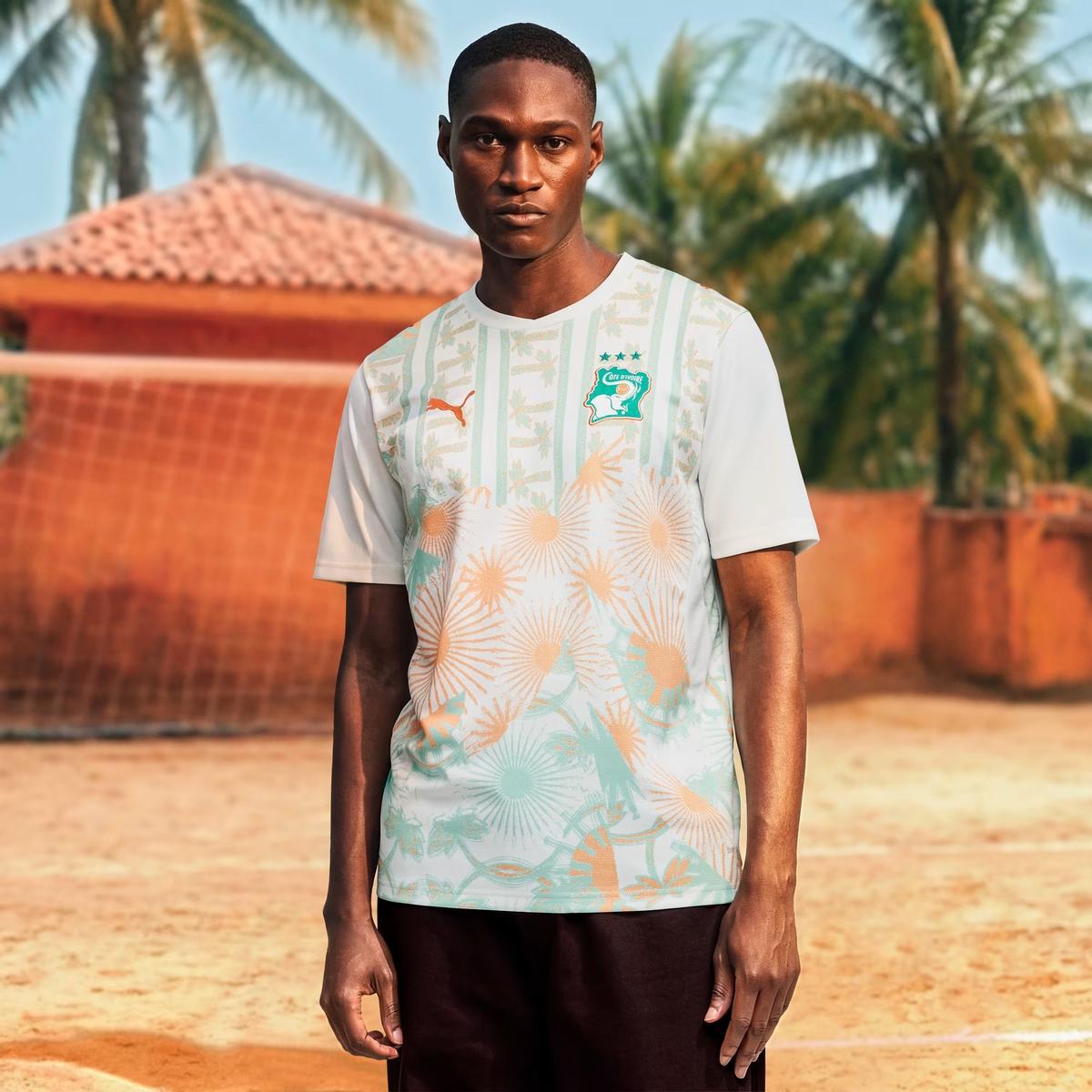 Mundial 2026/ Costa de Marfil segunda equipación (Puma)