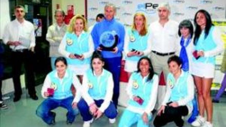 El equipo femenino logra el ascenso de categoría