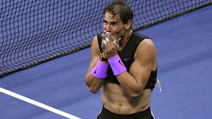 El mejor regalo de boda: Rafa Nadal volverá a ser número 1