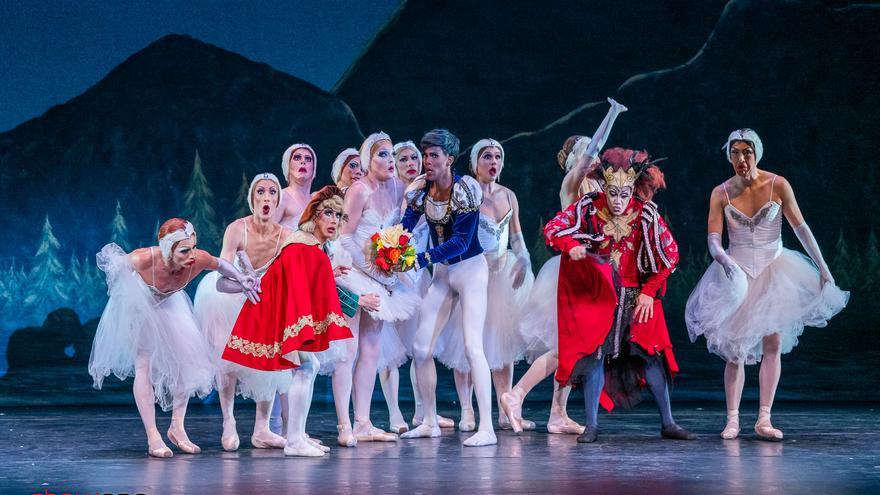 Les ballets trockadero: humor y magnificencia clásica
