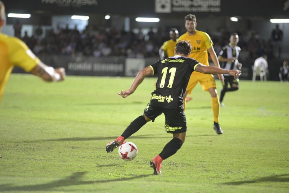 Fútbol: FC Cartagena - UCAM Murcia CF