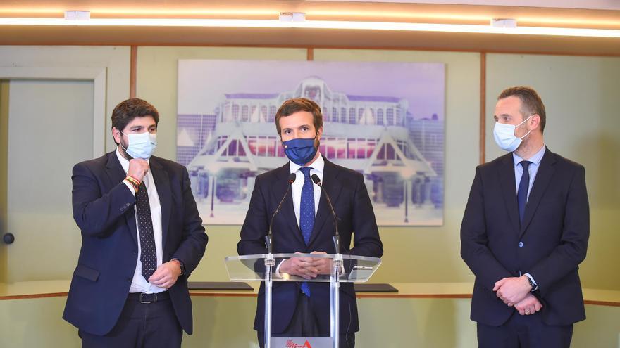 Casado: &quot;En Murcia empieza la reunificación del centro derecha&quot;