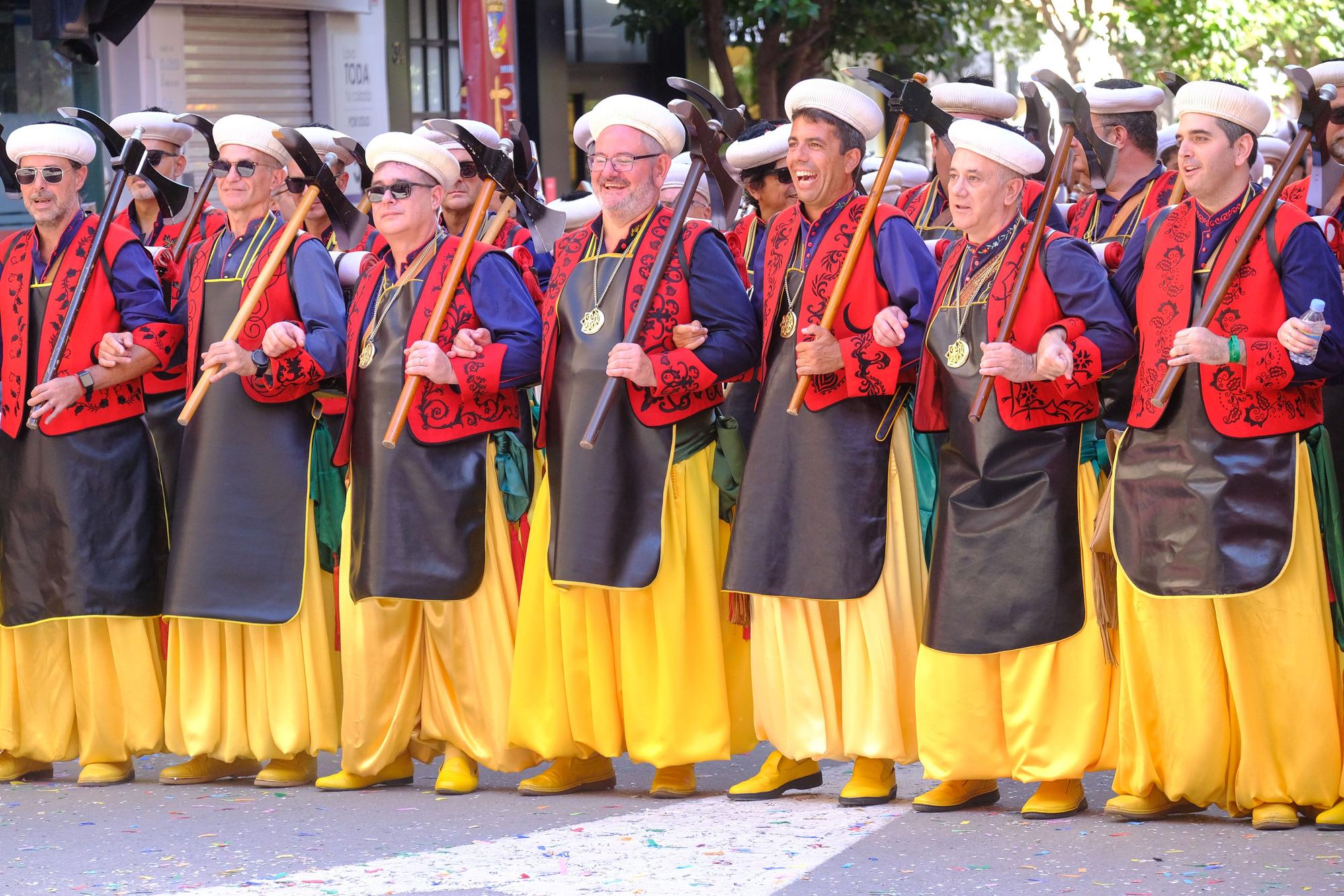 La Entrada de los Moros y Cristianos de Villena en imágenes