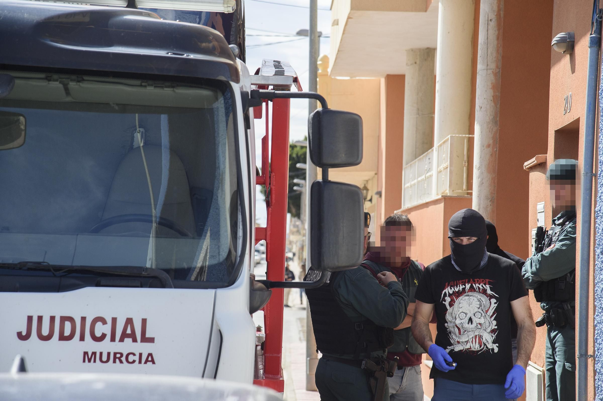 Macrooperación en Torre Pacheco para capturar a una banda de atracadores