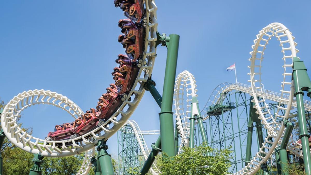 Mejor parque temático de Europa.
