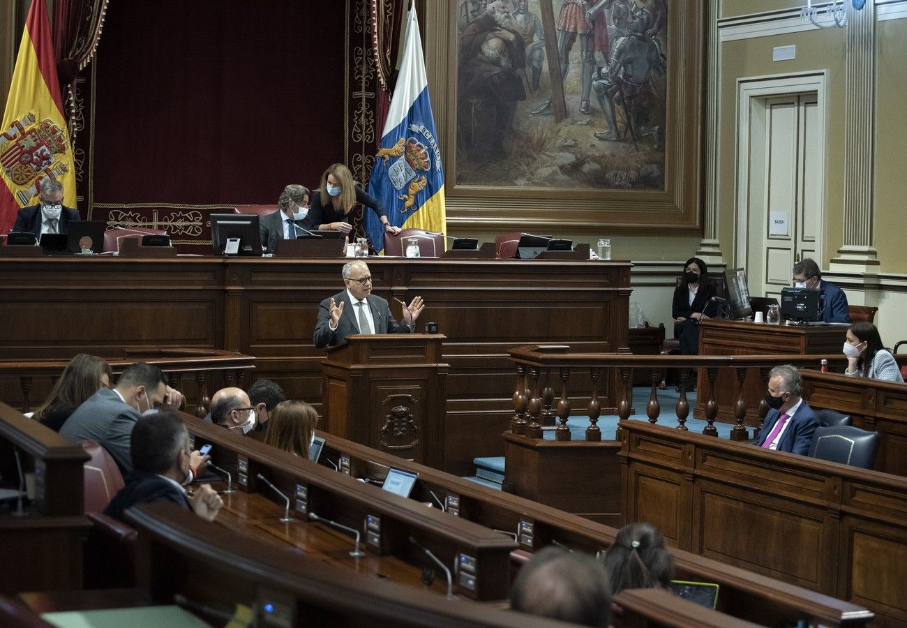 Tercera jornada del Debate del Estado de la Nacionalidad Canaria