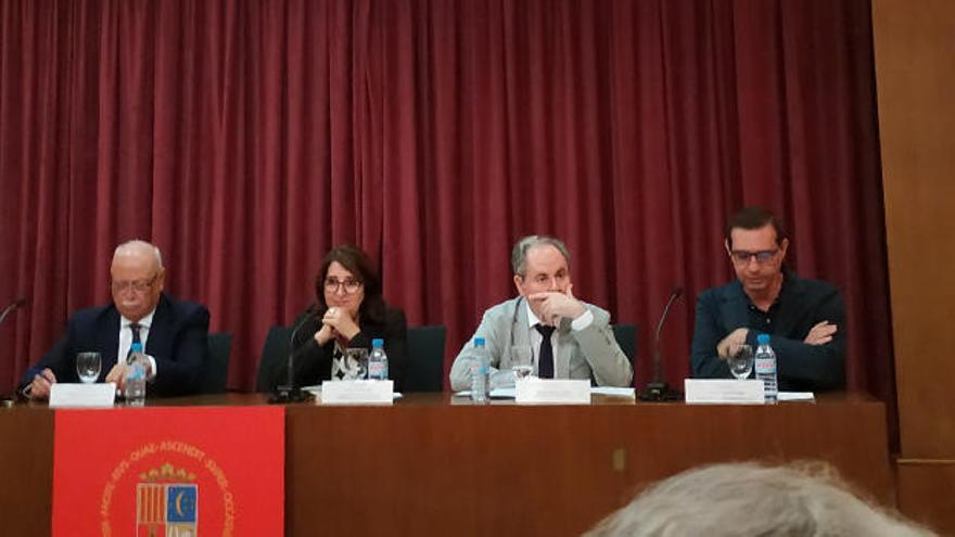 Imagen de la presentación en la Sede de Alicante.