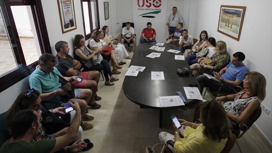 La concertada prepara movilizaciones en septiembre por la reducción de unidades en Cáceres